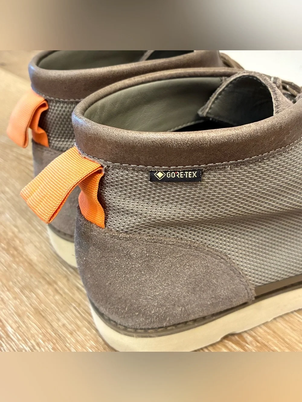 Clarks Originals Wallabee 2.0 GTX (Gore-Tex) Boots Gray Men’s US 11.5 EU 45
